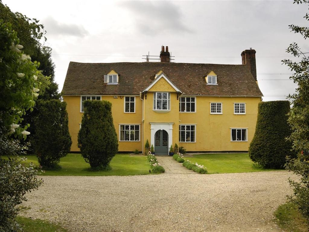 Ollivers Farm Bed & Breakfast Great Yeldham Exterior photo